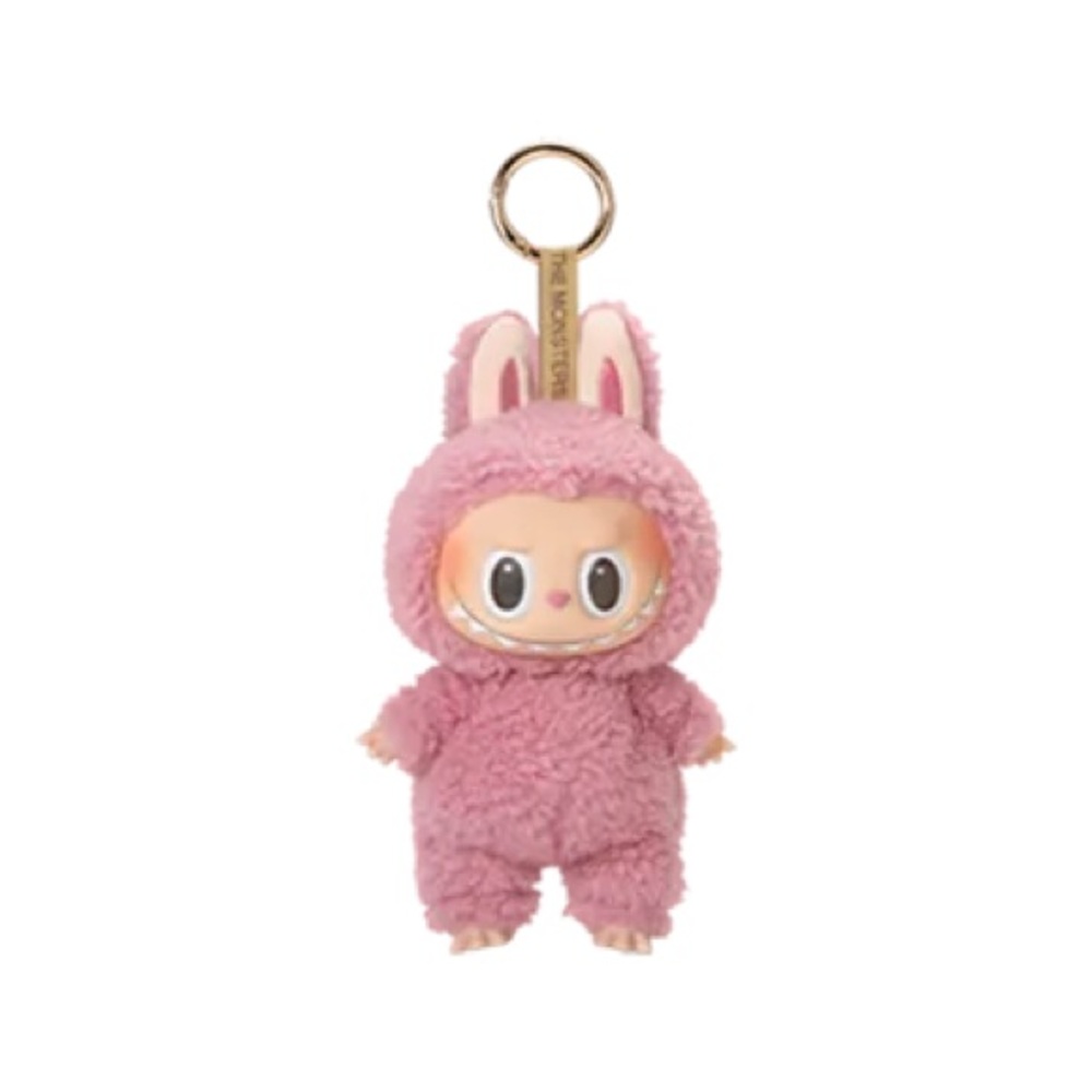 THE MONSTERS (Labubu) - Exciting Macaron Vinyl Face LYCHEE BERRY (Pink)